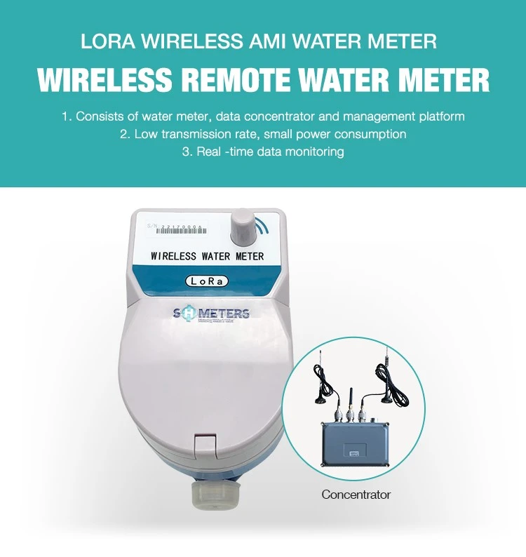 lora wireless water meter main picture lora wireless water meter main picture