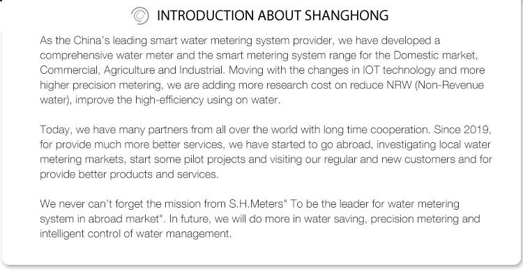 About S.H.Meters About S.H.Meters