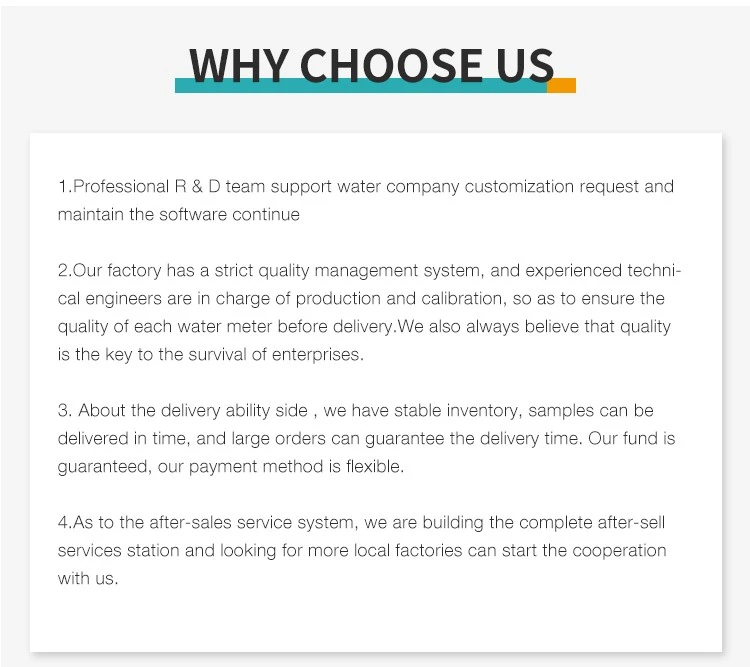Why choose S.H.Meters Why choose S.H.Meters