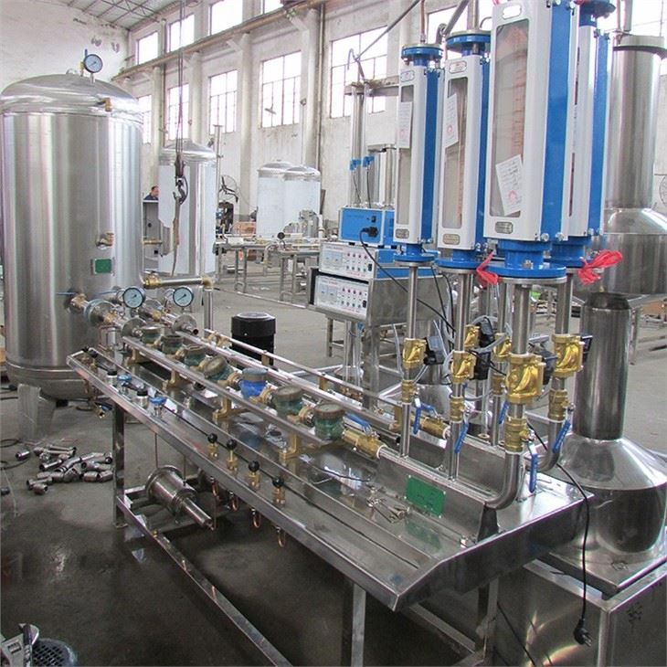 Dn15-Dn50 Water Meter Testing Equipment Double Series Water Meter Test Bench Dn15-Dn50 Water Meter Testing Equipment Double Series Water Meter Test Bench