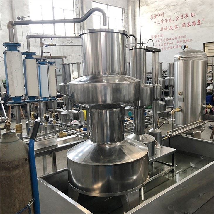 Woltman Water Flow Meter Test Bench