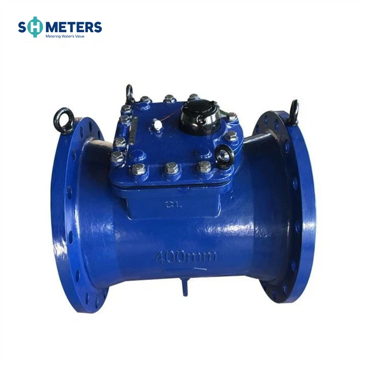 4 Inch Removable Flange Water Meter Woltman Water Flow Meter 4 Inch Removable Flange Water Meter Woltman Water Flow Meter