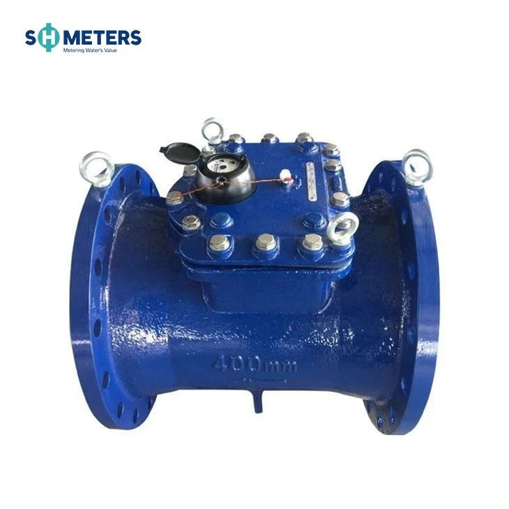 4 Inch Removable Flange Water Meter Woltman Water Flow Meter 4 Inch Removable Flange Water Meter Woltman Water Flow Meter