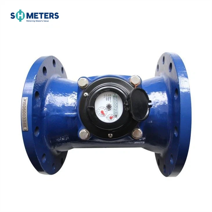 4 Inch Removable Flange Water Meter Woltman Water Flow Meter 4 Inch Removable Flange Water Meter Woltman Water Flow Meter