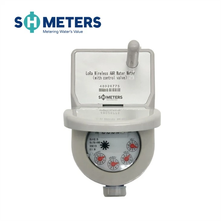 Brass Class C Wireless Smart Residential Lora Water Meter Brass Class C Wireless Smart Residential Lora Water Meter