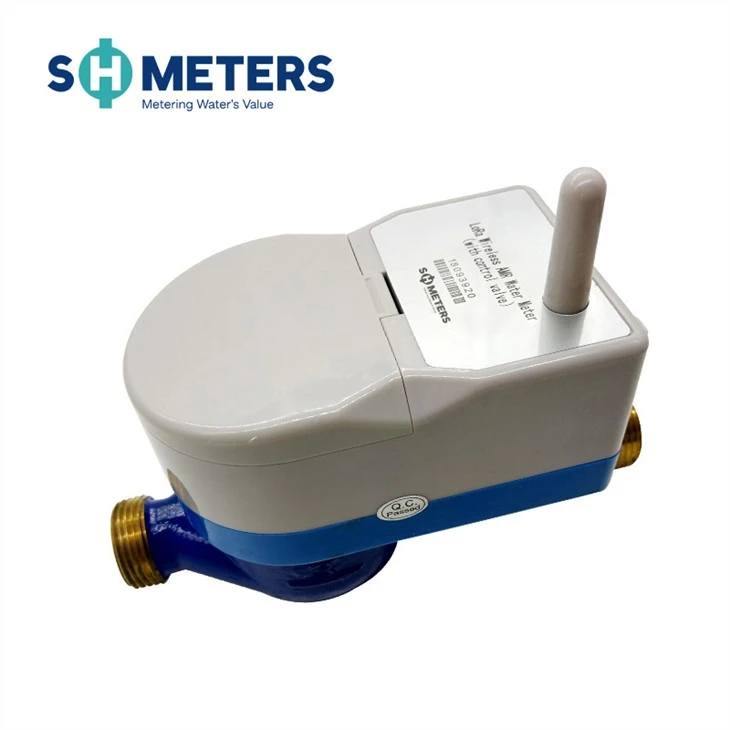 Brass Class C Wireless Smart Residential Lora Water Meter Brass Class C Wireless Smart Residential Lora Water Meter