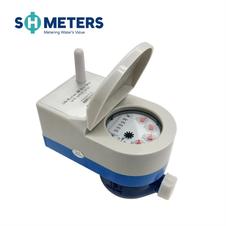 Brass Class C Wireless Smart Residential Lora Water Meter Brass Class C Wireless Smart Residential Lora Water Meter