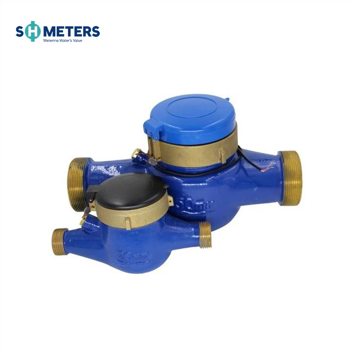 Brass Cold Multi Jet Water Meter Brass Cold Multi Jet Water Meter