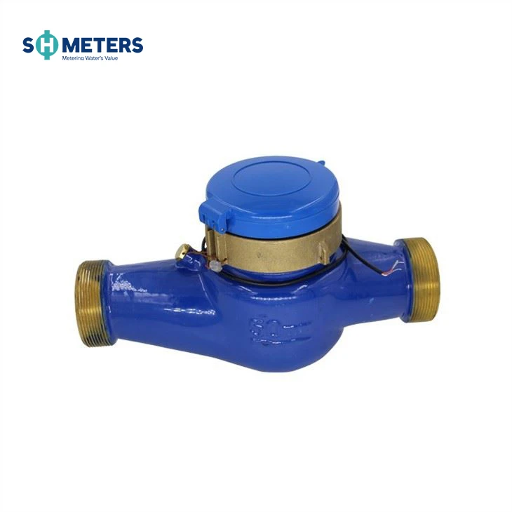 Brass Cold Multi Jet Water Meter Brass Cold Multi Jet Water Meter