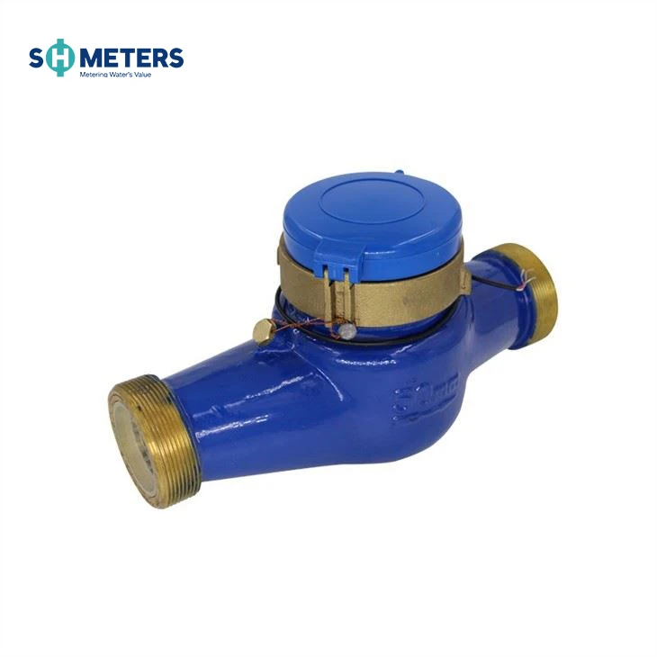 Brass Cold Multi Jet Water Meter Brass Cold Multi Jet Water Meter