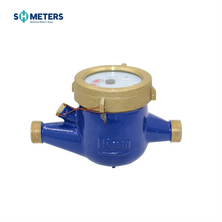 Messing Cold Multi Jet Water Meter