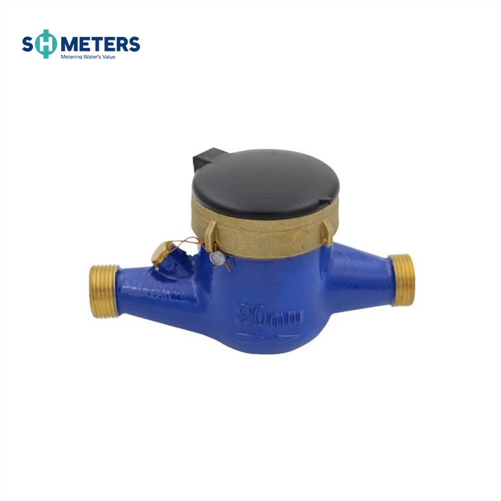 Brass Cold Multi Jet Water Meter Brass Cold Multi Jet Water Meter