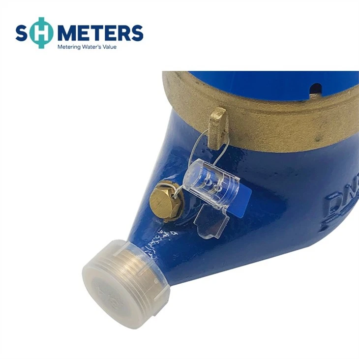 Brass Multi Jet Water Meter Household Water Meter DN15-DN50 Brass Multi Jet Water Meter Household Water Meter DN15-DN50