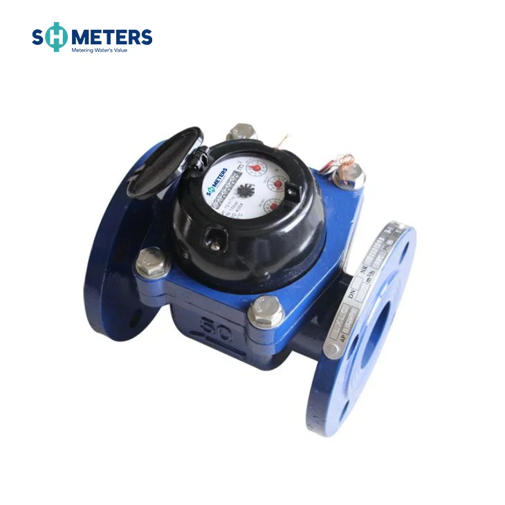 Bulk lxlc water meter Woltman type Water Meter
