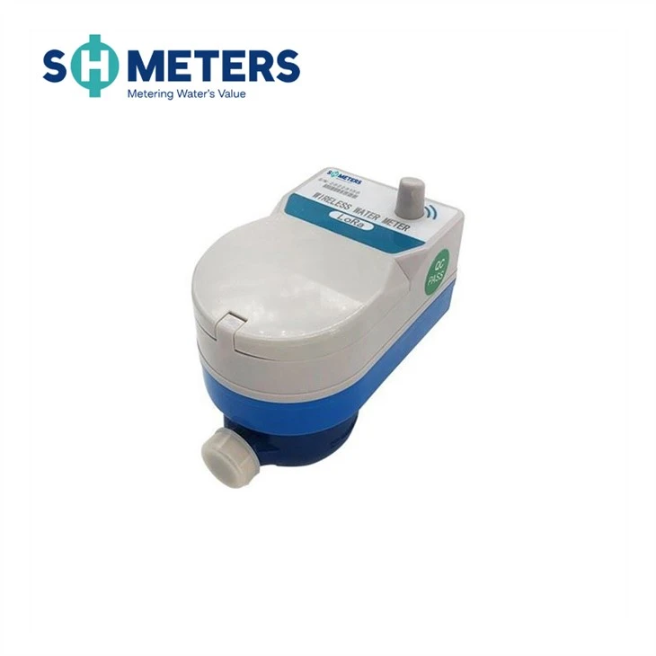 Composite Digital Smart Water Meter 0.5 - 2 Inch Size Lora Based Water Meter