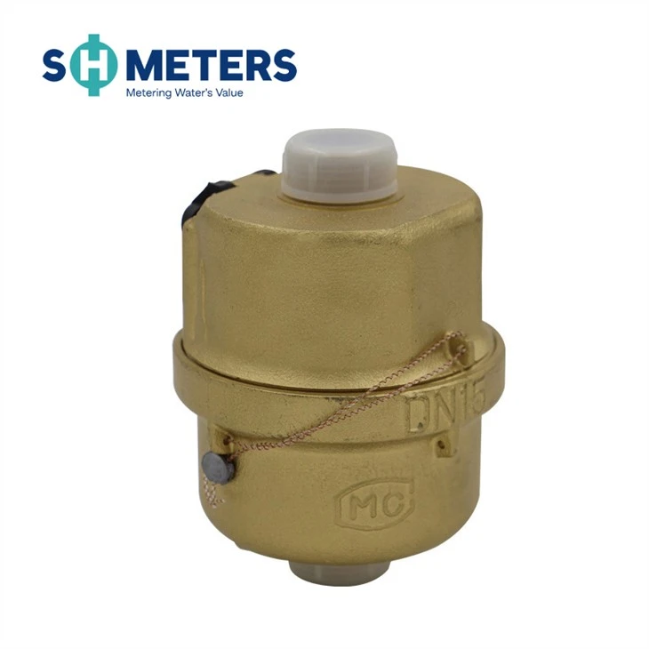 Dn15-25 Piston Volumetric Water Meter With R160 Class C Water Meter Dn15-25 Piston Volumetric Water Meter With R160 Class C Water Meter