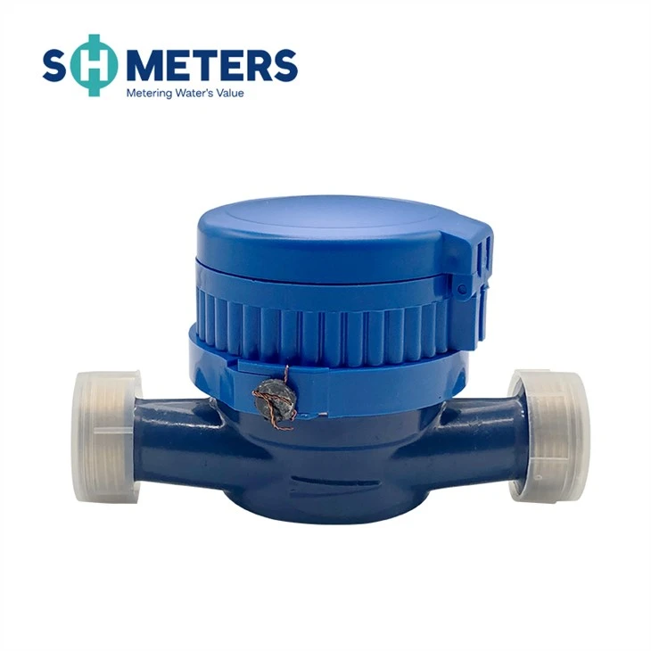 DN15 Mechanical Brass Body Single Jet Water Meter DN15 Mechanical Brass Body Single Jet Water Meter