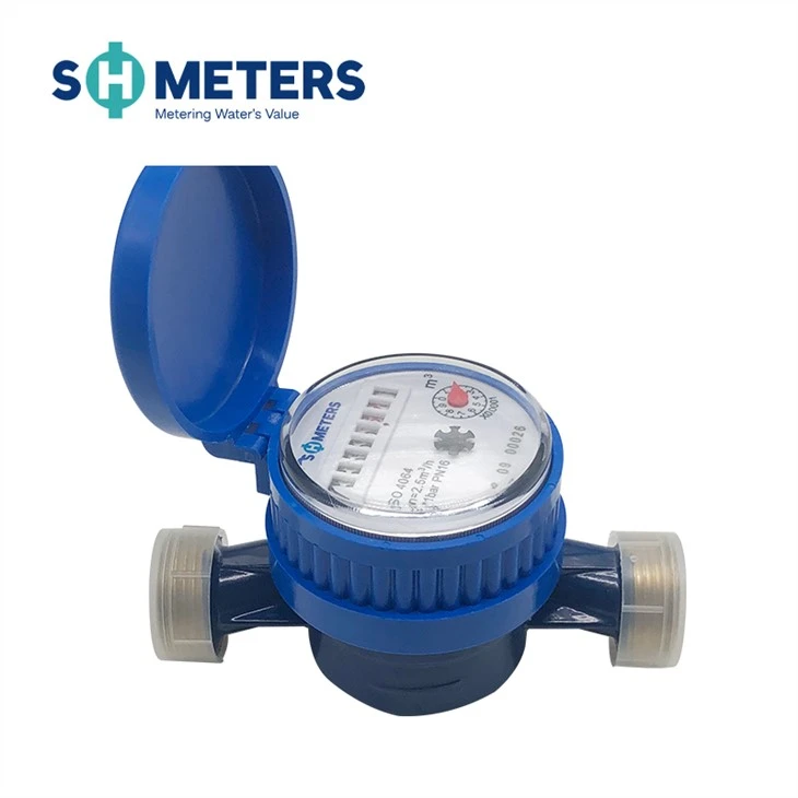 DN15 Mechanical Brass Body Single Jet Water Meter DN15 Mechanical Brass Body Single Jet Water Meter