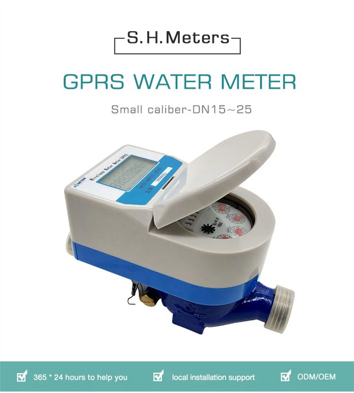 Dn15 Smart Remote Direct Reading GPRS vannmåler