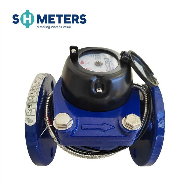DN150 Industrial Woltman Type Water Flow Meter DN150 Industrial Woltman Type Water Flow Meter