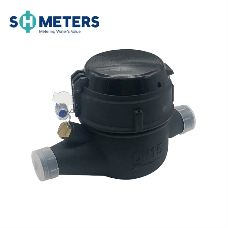 DN50 2-tommers multi-jet vannmåler av plast