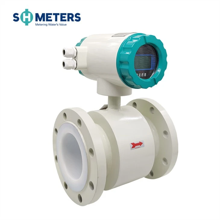 Electromagnetic Magnetic Flow Meter For Wastewater Applications Price