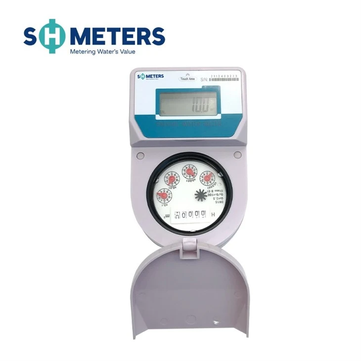 Ic Card Domestic Water Meter Prepaid Smart Water Meter