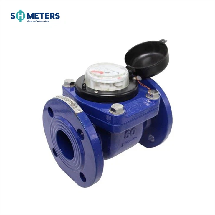 Large Caliber Removable Industrial Woltman Flange Water Meter