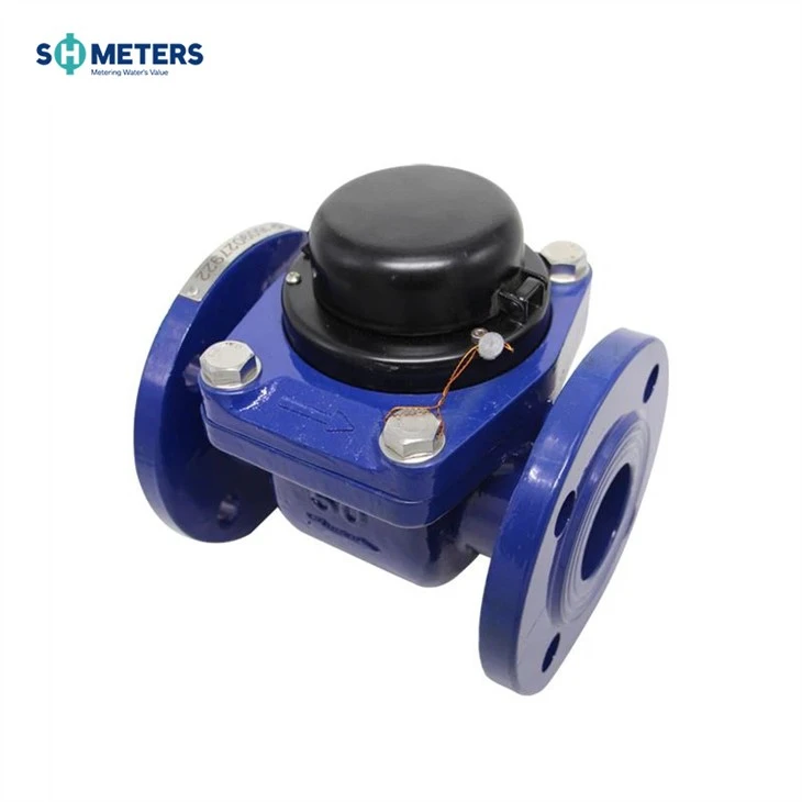 Large Caliber Removable Industrial Woltman Flange Water Meter