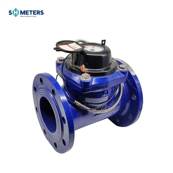 Large Caliber Removable Industrial Woltman Flange Water Meter