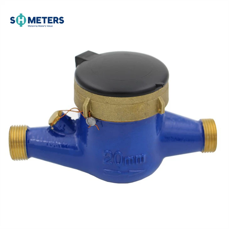 Pulse Output Water Meter Wired Water Meter Class B Brass Body Pulse Output Water Meter Wired Water Meter Class B Brass Body