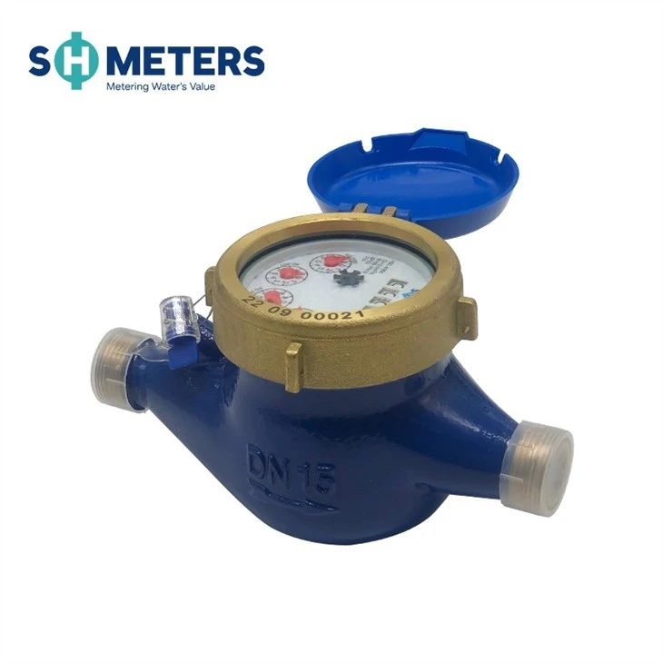 R200 Multi Jet Dry Type Water Meter With Pluse R200 Multi Jet Dry Type Water Meter With Pluse