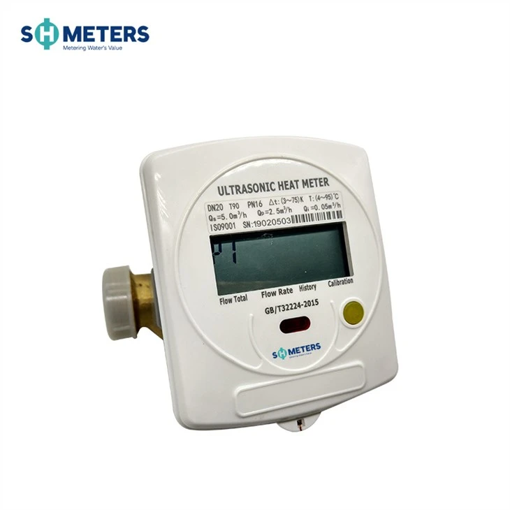 R200/R250 Smart Home Wireless Nb-iot Ultrasonic Water Meter Display Brass M-bus
