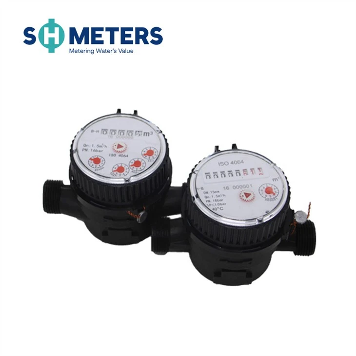 Single Jet Cold Type Vane Wheel Water Meter
