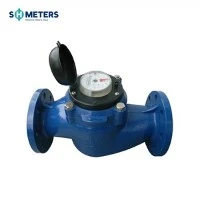 IP68 Mekanisk Bulk Vannmåler Horisontal Iron Type Meter