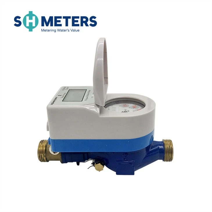 Smart Ic Card Digital Prepaid Water Meter with Software