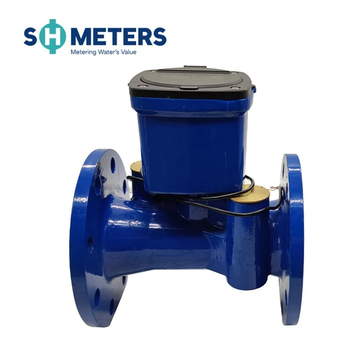 Smart Ultrasonic Flange Water Flow Meter 400 mm