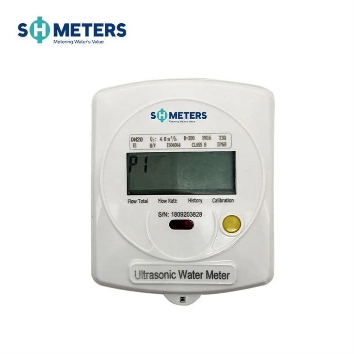 Smart Water Meter Ultrasonic Type Wireless Communication Smart Water Meter Ultrasonic Type Wireless Communication