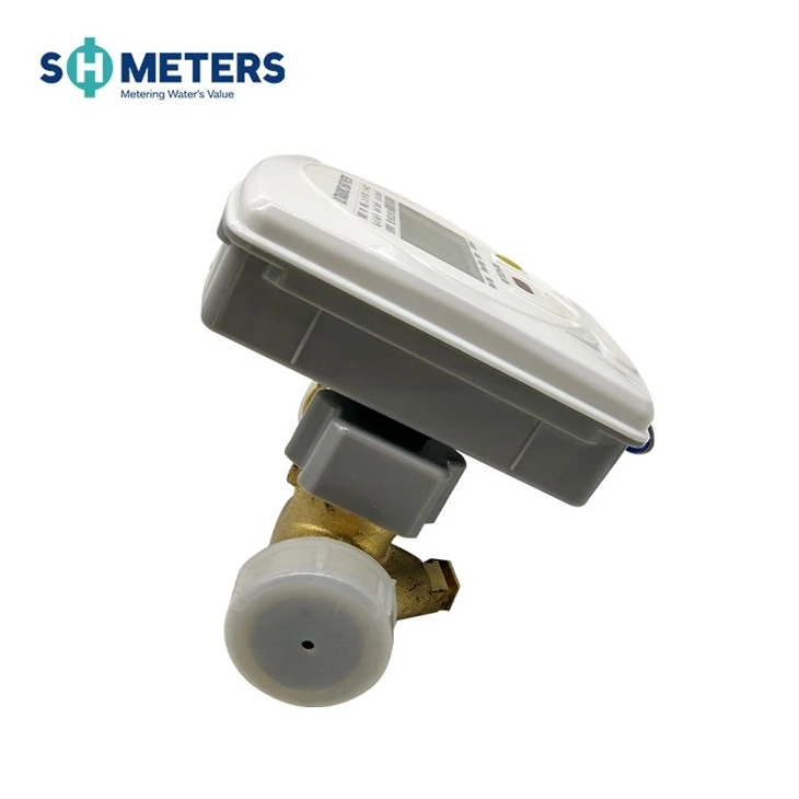 Ultrasonic Water Meter Brass Material IP68 Waterproof Grade Ultrasonic Water Meter Brass Material IP68 Waterproof Grade