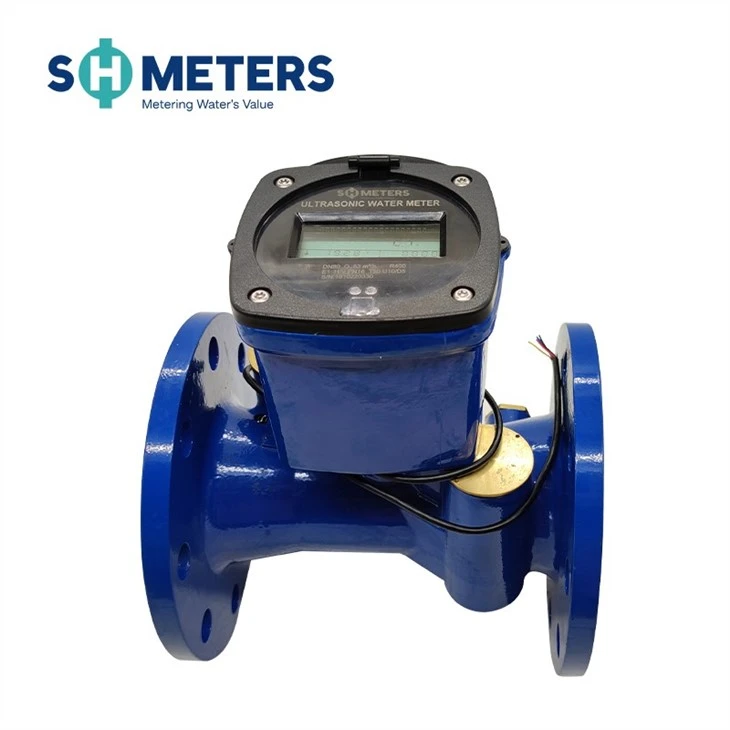 Ultrasonic Water Meter With Wireless Transmission