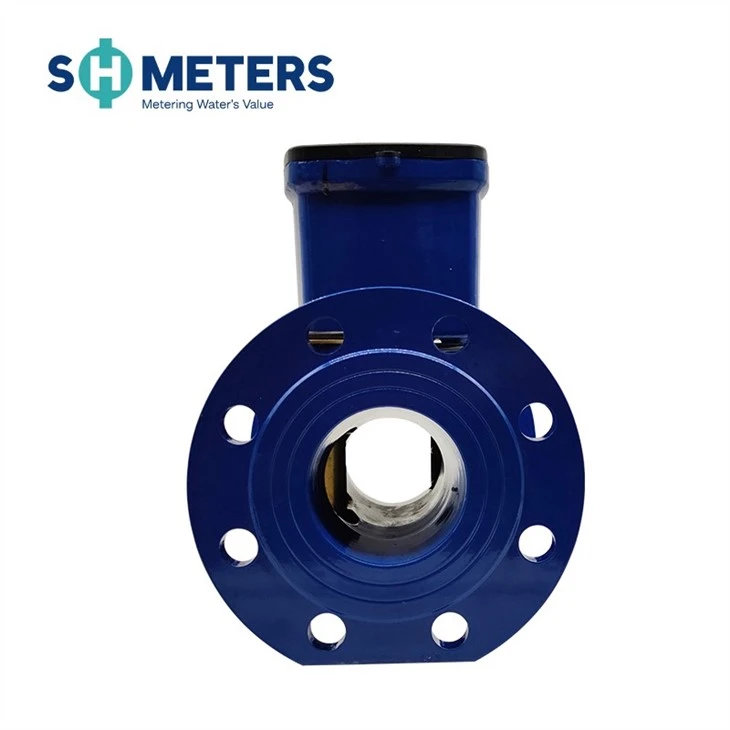 Ultrasonic Water Meter With Wireless Transmission