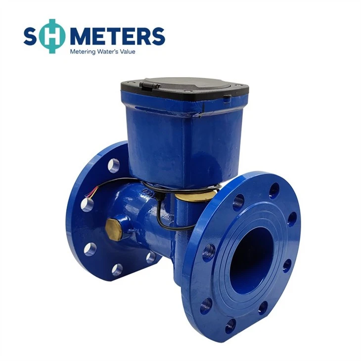Ultrasonic Water Meter With Wireless Transmission