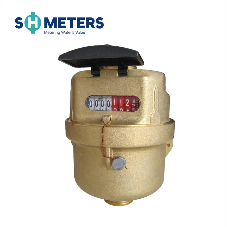 Volumetric Brass Water Meter Class C, R160/R200 Volumetric Brass Water Meter Class C, R160/R200