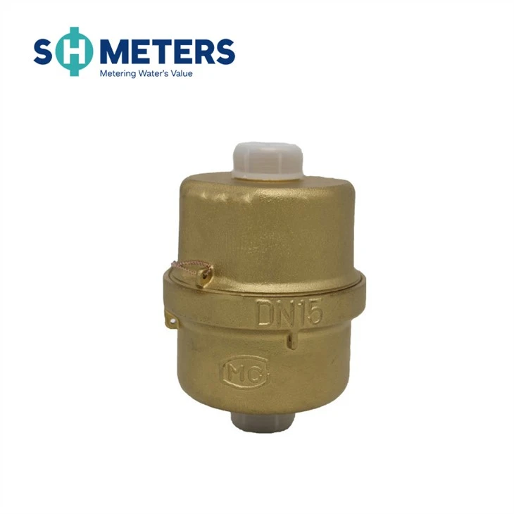 Volumetric Brass Water Meter Class C, R160/R200 Volumetric Brass Water Meter Class C, R160/R200