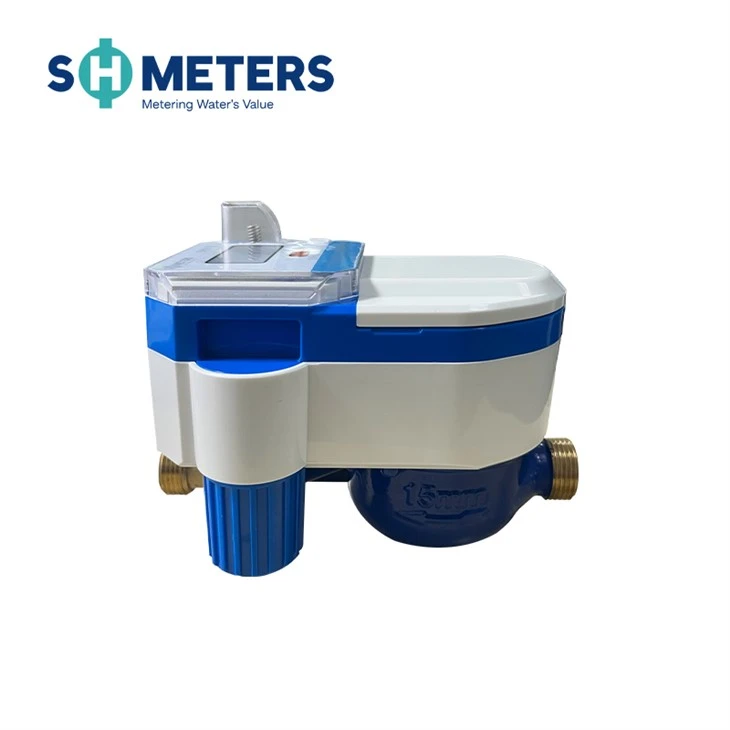 High Security Split Keypad Sts Prepayment Water Meter High Security Split Keypad Sts Prepayment Water Meter