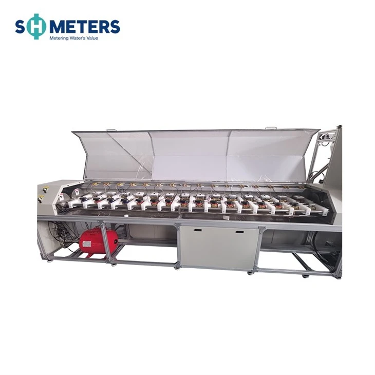 Automatic Water Meter Test Bench Supports Mechanical, Ultrasonic Water Meters best Automatic Water Meter Test Bench Supports Mechanical, Ultrasonic Water Meters best