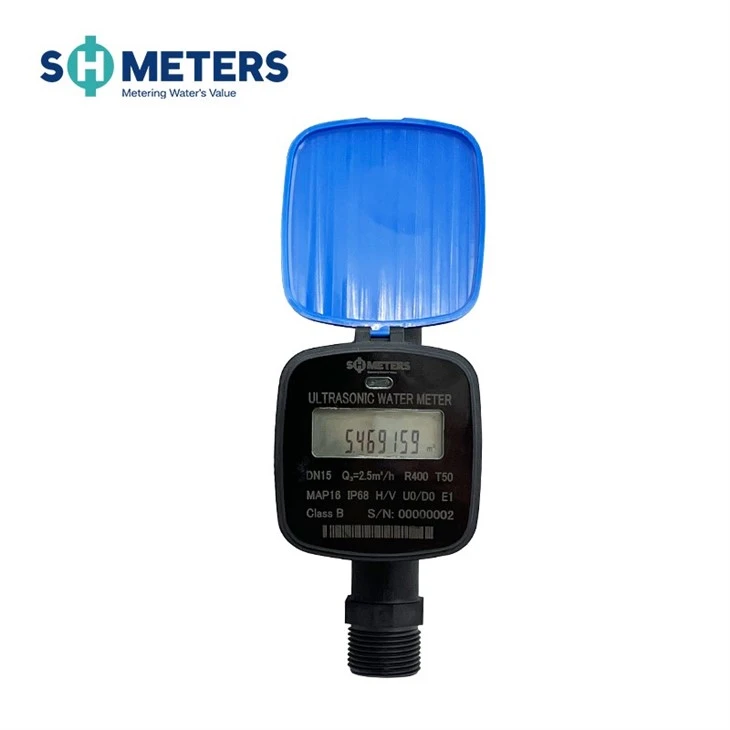 Remote Reading Water Meter R400 Ultrasonic Water Meter With Battery Remote Reading Water Meter R400 Ultrasonic Water Meter With Battery