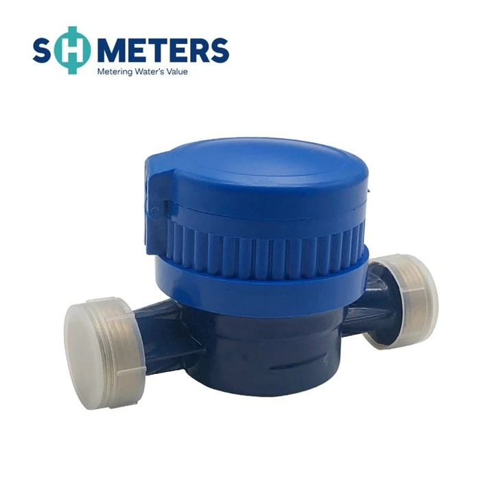 Single Jet Water Meter R80 R100 For Residential